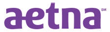 the Aetna logo