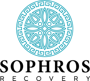 the Sophros Recovery icon and wordmark in color