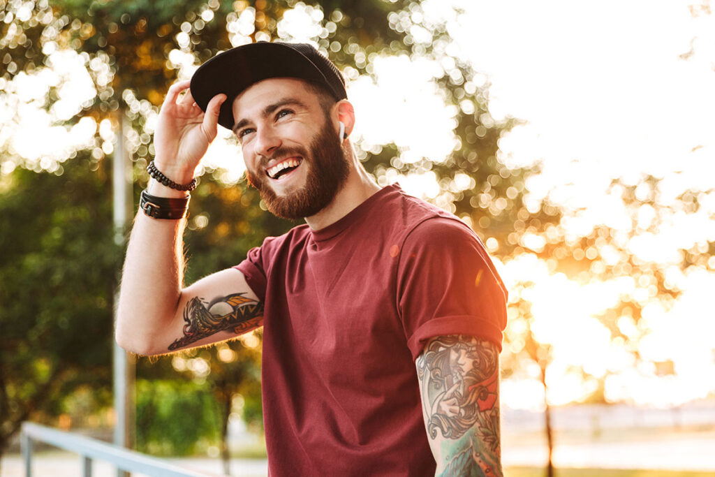 a man finds recovery success after finding the right tampa rehab program for him