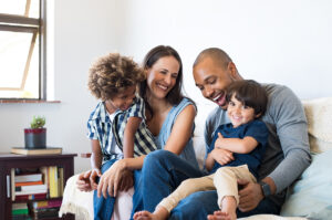 a family bonds in an addiction recovery family therapy session