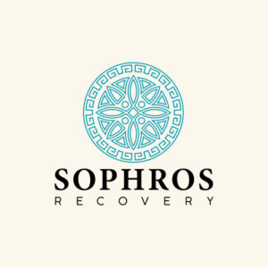 Sophros Recovery Logo with yellow background