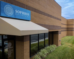 Exterior of Sophros Tampa building